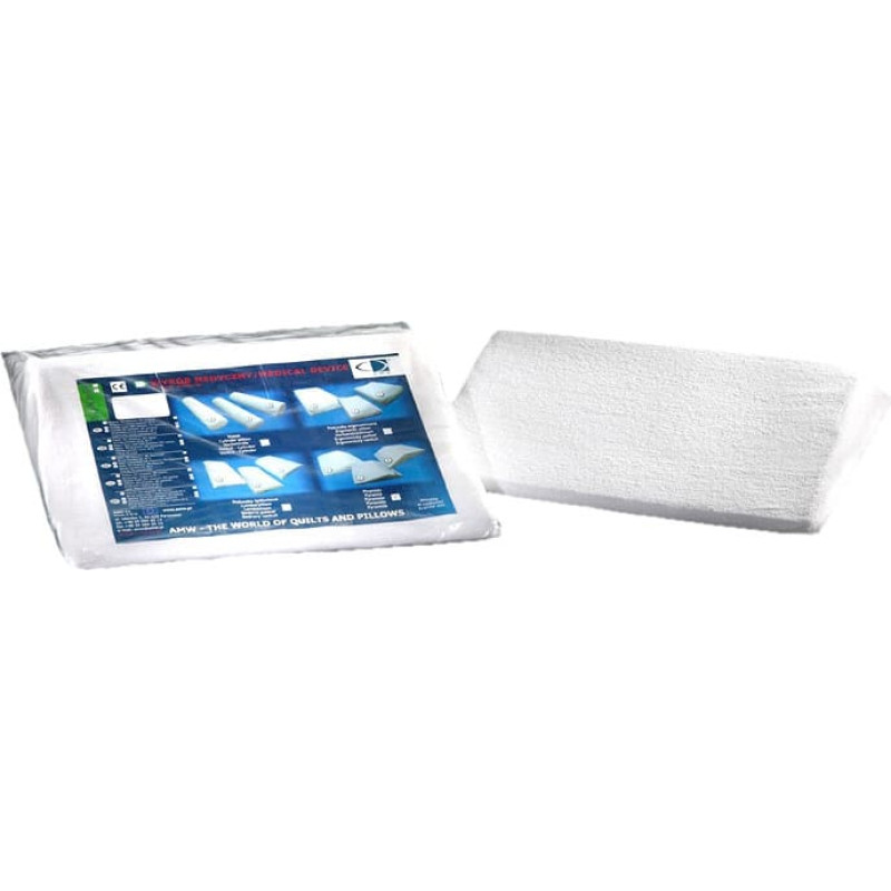 Pyramid II antialerģisks spilvens balts