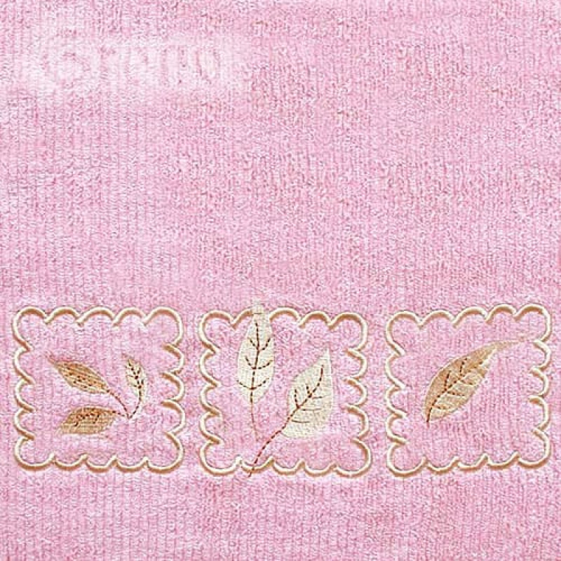 Dvielis Gracja 30x50 Rozā