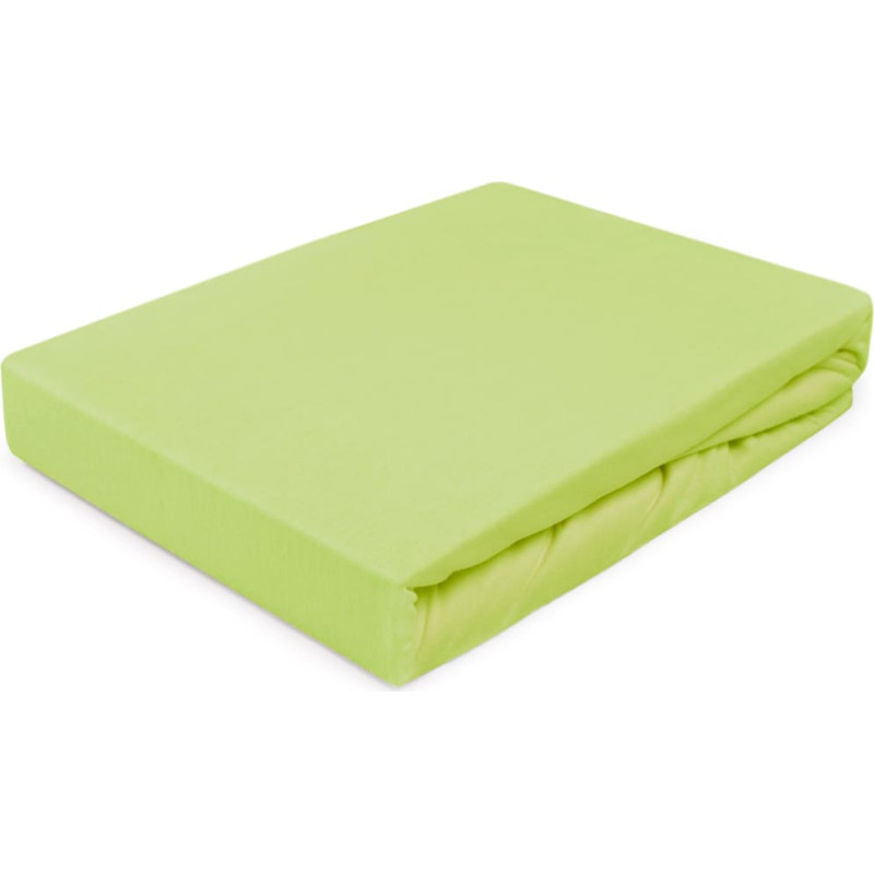 Džersijai pieguļošs palags 140x200 034 laima