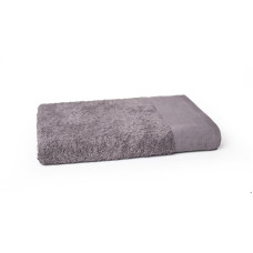 Ūdens dvielis 70x140 pelēks frotē 500 g/m2