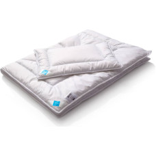 Pretalerģisks komplekts 90x120+40x60 Zīdaiņi bērniem Kokvilna 350g + 50g balts
