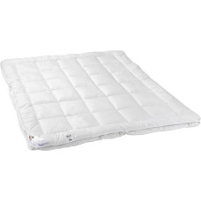 Antialerģiska sega 135x200 mikrošķiedras 4 sezonas 1000g + 360g balta