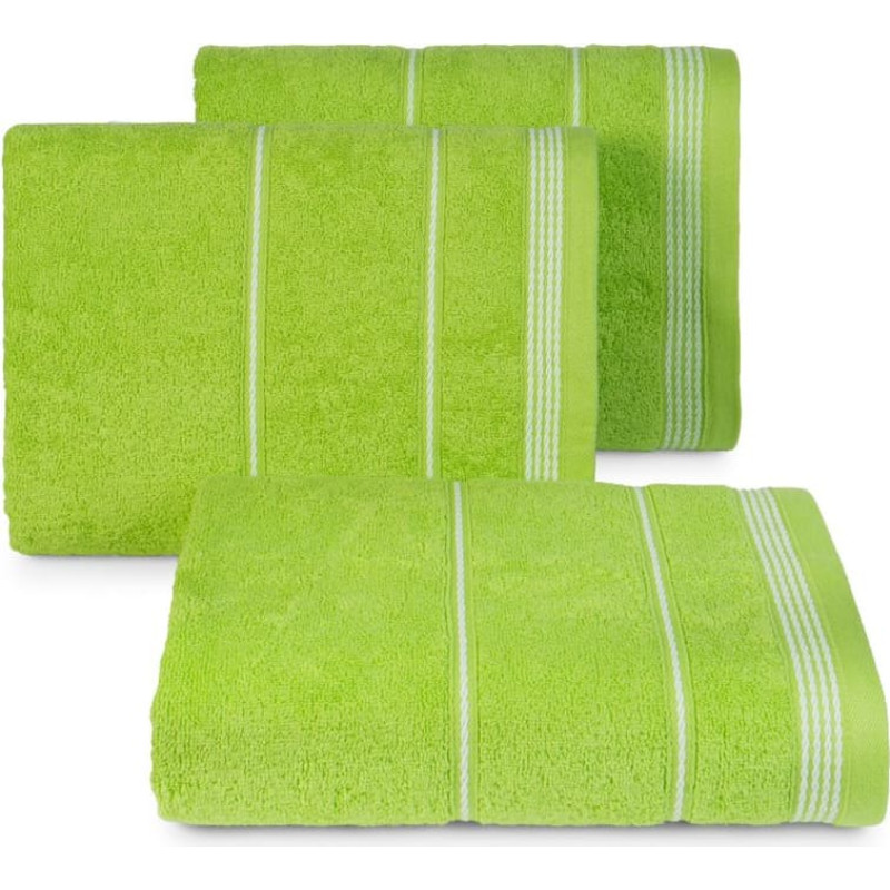 Mira dvielis 30x50 salāti 16 frotē audums 500 g/m2