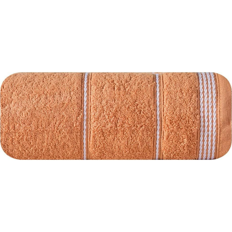 Mira dvielis 70x140 oranžs 12 frotē audums 500 g/m2