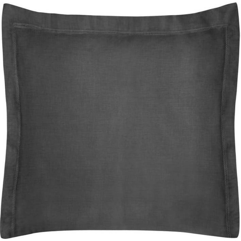 Kokvilnas spilvendrāna 40x40 Nova C melna