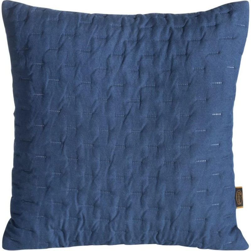 Dekoratīvā spilvendrāna 45x45 Libi 2 tumši zila