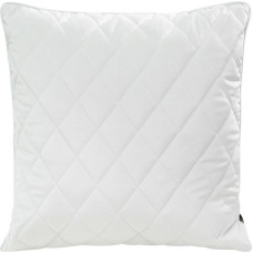 Dekoratīvais spilvens 50x50 Velvet 28 B balts velūrs ģeometrisks
