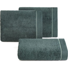 Dvielis 70x140 Monte pudele zaļš frotē 500 g/m2 Terra