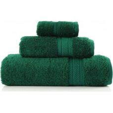 Ēģiptes kokvilnas dvielis 70x140 zaļš 600 g/m2 Ēģiptes kokvilnas frotē