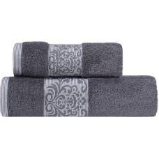 Dvielis Gloria 70x140 grafīts 500g/m2 frotē