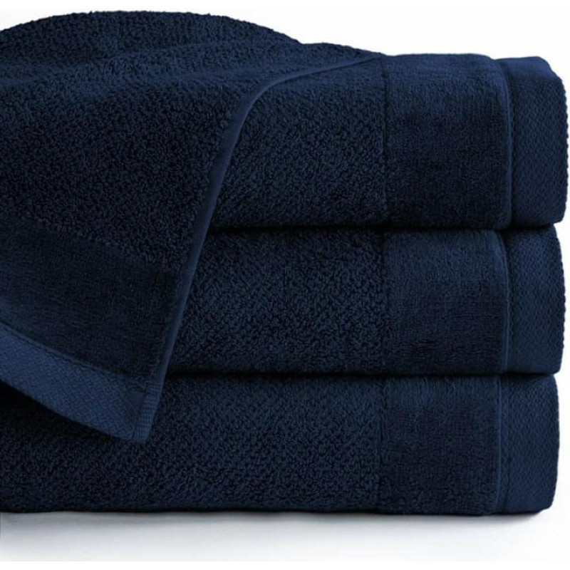 Vito dvielis 70x140 tumši zils frotē kokvilna 550 g/m2