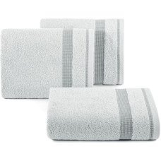 Dvielis 70x140 Rodas sudraba 02 frotē audums 500g/m2