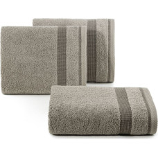 Dvielis 70x140 Rhodes tumši bēšs 07 frotē audums 500g/m2