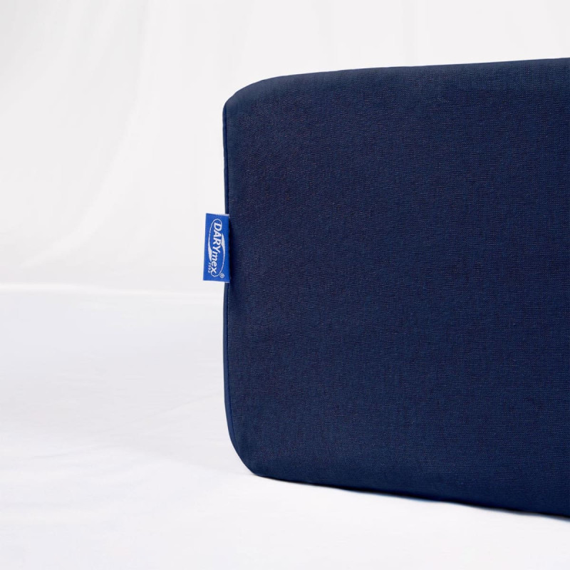 Džersijai pieguļošs palags 90x200 026 tumši zils