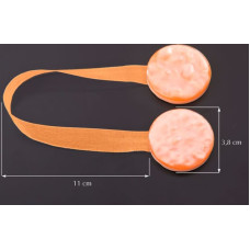 DEKORATĪVA MUGURSPOMA AR ORANŽU MAGNĒTU