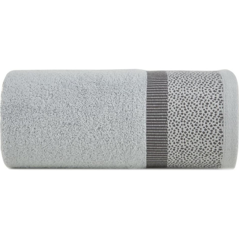 Marit dvielis 70x140 sudraba frotē 485 g/m2