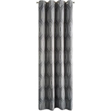 Gatavs aizkaru diadēms 140x250 cm grafīts