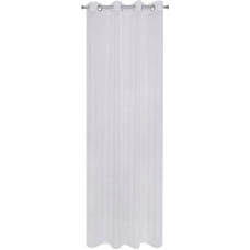 Gatavs aizkars emma 140x250 cm balts