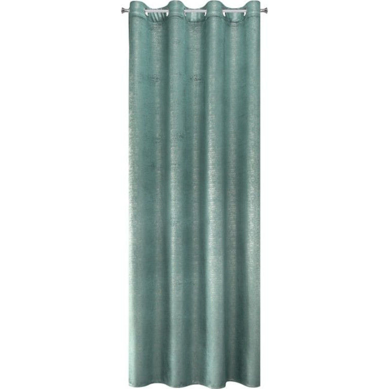 Gatavs aizkaru mabel 140x250 cm tirkīza