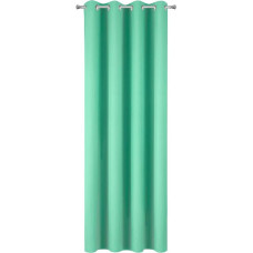 Gatavs aizkars rita 140x250 cm piparmētra