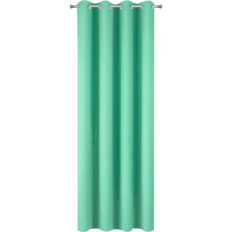 Gatavs aizkars rita 140x250 cm piparmētra