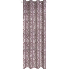 Gatavs aizkars sara 140x250 cm pulveris