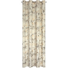 Gatavs tonia aizkars 140x250 cm krēms