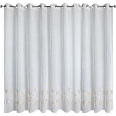 Gatavi aizkaru loki 300x150 cm balti