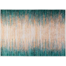 Paklājs 50x70 Etis 34 zaļš bēšs ar boho rakstu