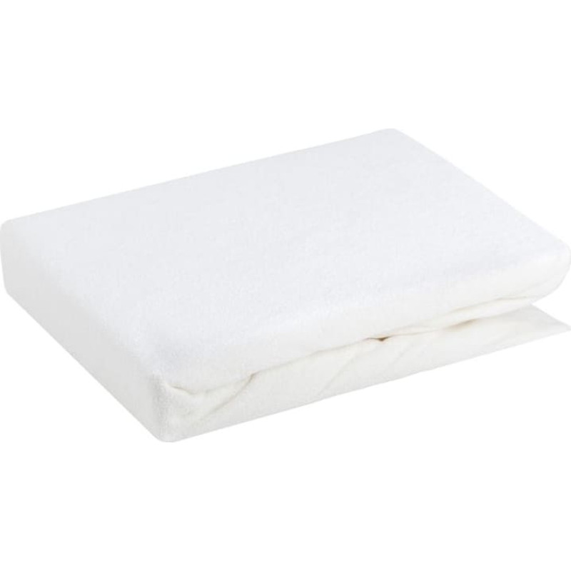 Frotē palags 180x200 krēmkrāsas 170 g/m2 20 cm matracim