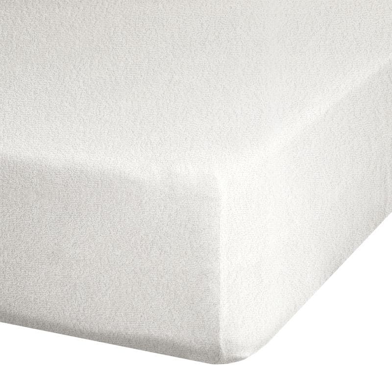 Frotē palags 180x200 krēmkrāsas 170 g/m2 20 cm matracim