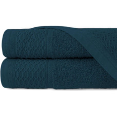Solano dvielis 70x140 tumši zils frotē audums 100% kokvilna