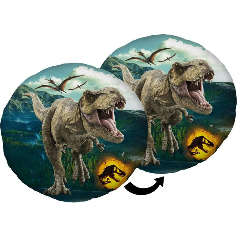 Formas spilvens Jurassic Park 2244 mīksta rotaļlieta JF 02