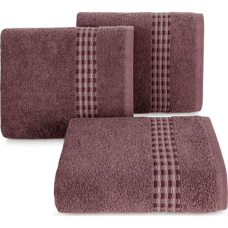 Riva dvielis 70x140 ceriņu frotē 500g/m2