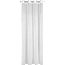 Balts Marisa aizkars 140x250 ar starplikām