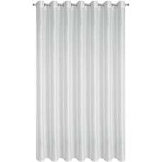 Gatavs aizkars sibel 300x250 cm balts