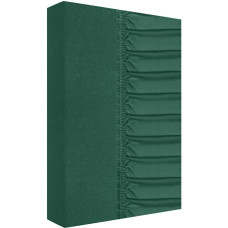 Džersijai pieguļošs palags 180x200 zaļš 160g/m2