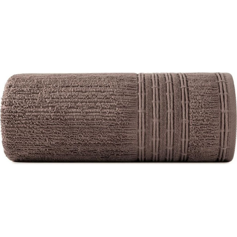 Romeo dvielis 70x140 sarkanbrūns frotē 500g/m2