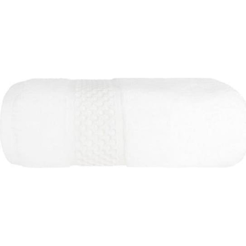 Rete dvielis 70x140 krēmveida frotē 650 g/m2 kokvilnas divcilpas dzija soft touch 24/2