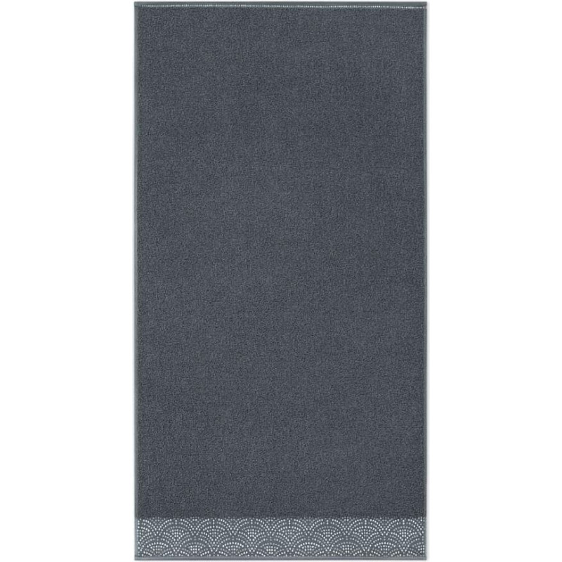 Frotē dvielis Ravenna 70x140 grafīts k64-5951 450 g/m2 Zwotex 23