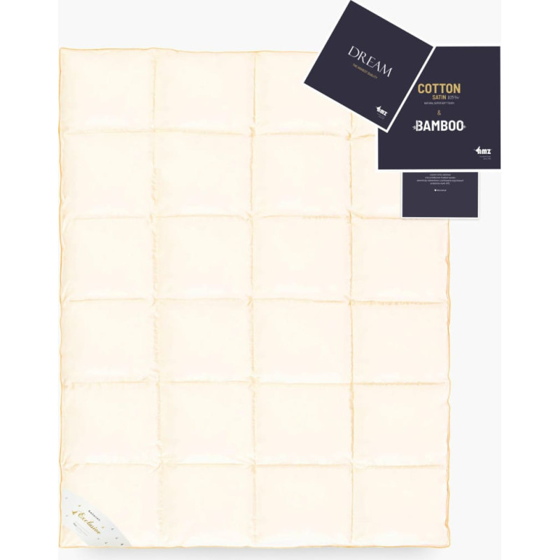 Dūnu sega 90% 200x200 Dream silts 1620g krēms