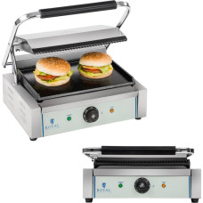 Royal Catering Divpusējs kontaktgrils PANINI