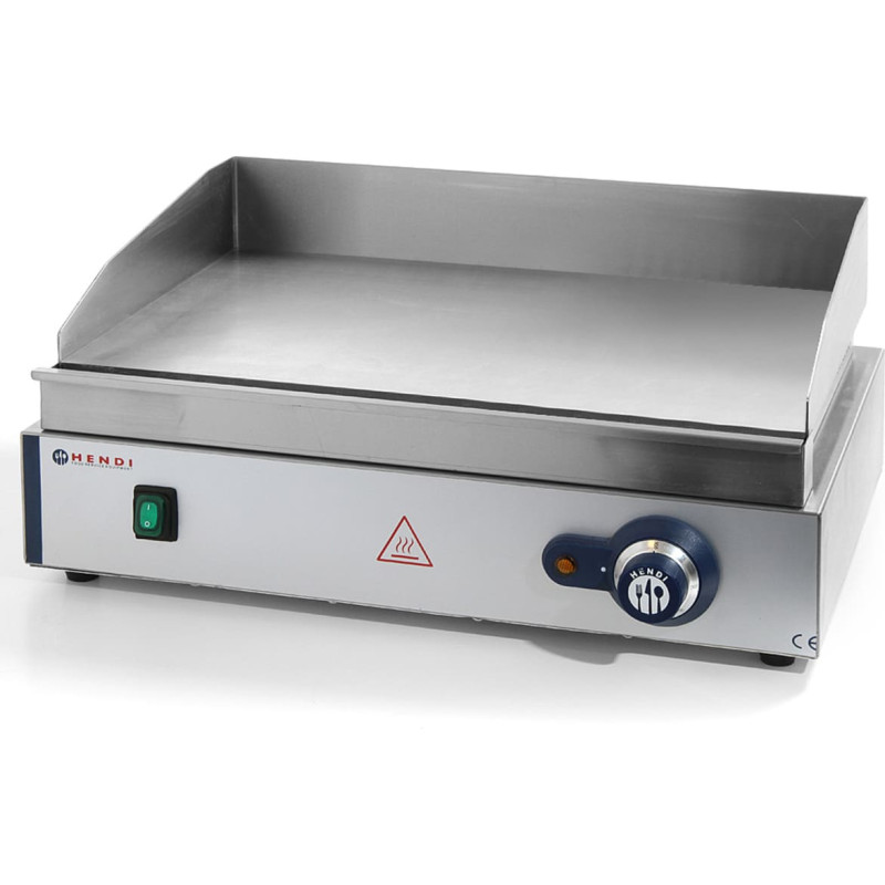 Hendi Blue Line grila sildī&scaron;anas plāksne gluda nepārtrauktai darbībai 2400W - 203149