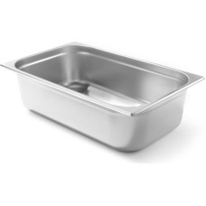 Hendi GN 1/1 konteiners, augstums 150 mm, izgatavots no nerūsējo&scaron;ā tērauda - 800140