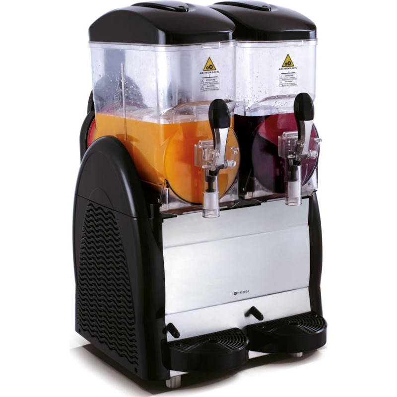 Hendi Granitor ierīce ledus dzērieniem granity 2 x 12l 274224