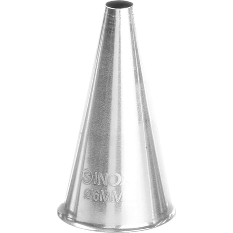 Hendi Taisnā gala gala konditorejas maisiņa piedurknes diam. 6&nbsp;mm - 551349