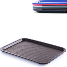 Hendi Fast Food polipropilēna paplāte 35x45cm - brūna