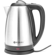 Hendi Bezvada nerūsējo&scaron;ā tērauda elektriskā tējkanna 2,5 l - 209936