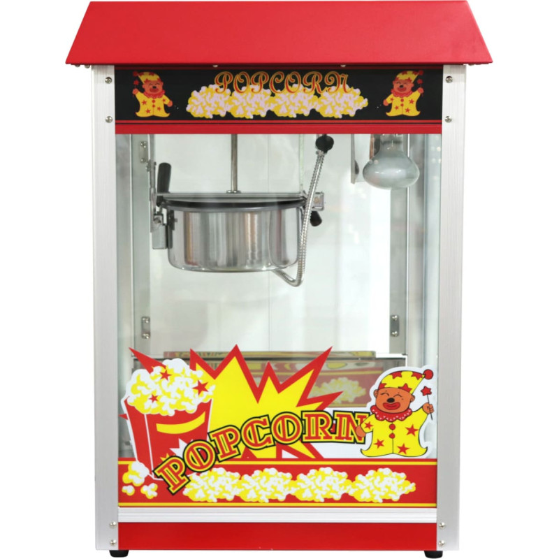 Hendi 1500 W tērauda popkorna grauzdēšanas mašīna - 282748