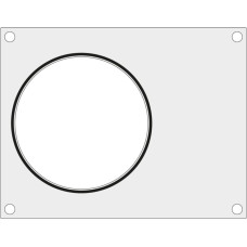Hendi Veidlapas veidne zupas trauka termiskajam blīvējumam diam. 165 mm - 805619